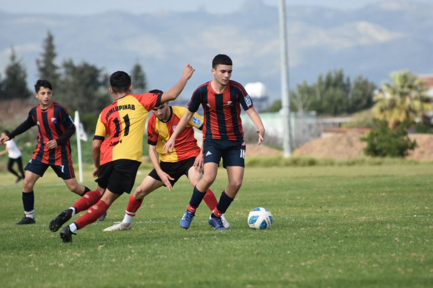 U16 Ligi’nde yarı finalistler belirlendi