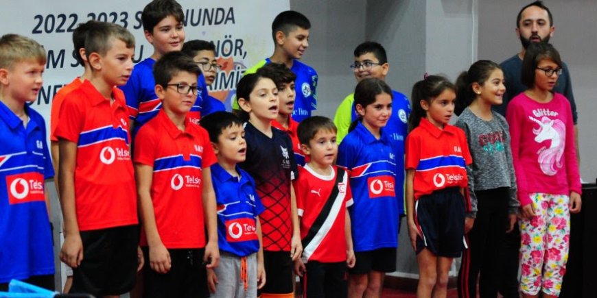 Masa Tenisinde U11 - U13 ferdi klasman turnuvası yapılacak