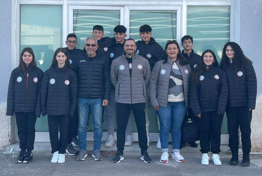 Badminton U15 Milli Takımımız  Ankara'da