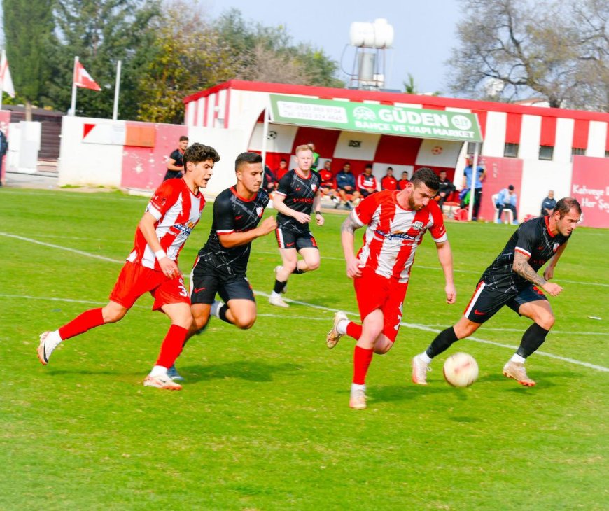 Esentepe'ye bir darbe de Düzkaya'dan