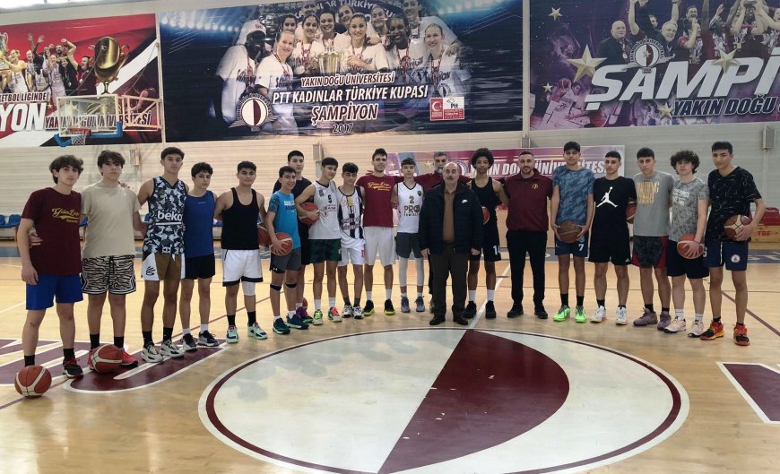 U16 karması çalışmaya başladı