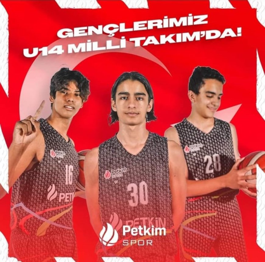 Genç basketbolcularımızdan tarihi ve anlamlı adım; Mehmet ve Rauf, Türkiye U14 Milli Takım kampında