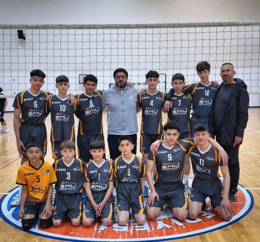 Voleybolda U14 Kız ve U15 Erkek Ligleri başladı