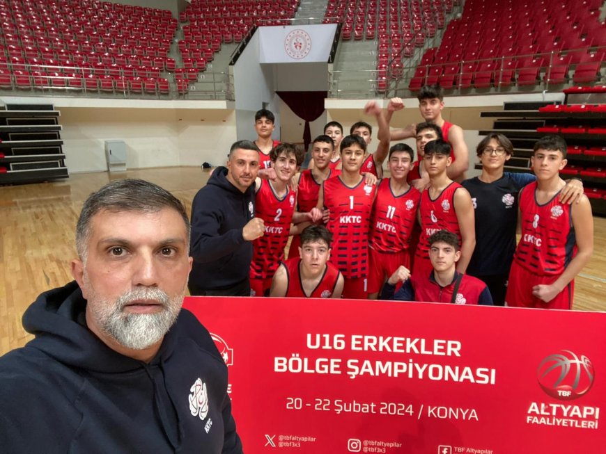 Basketbolda U16 Karmamız galibiyetle başladı: 60-55