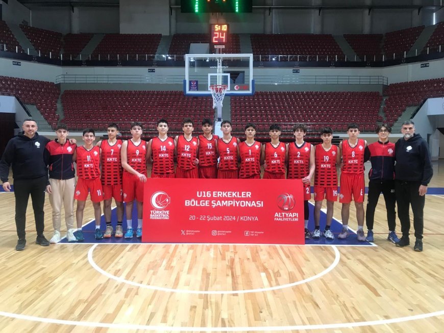 U16 Karmamız ikinci oldu: 65-59