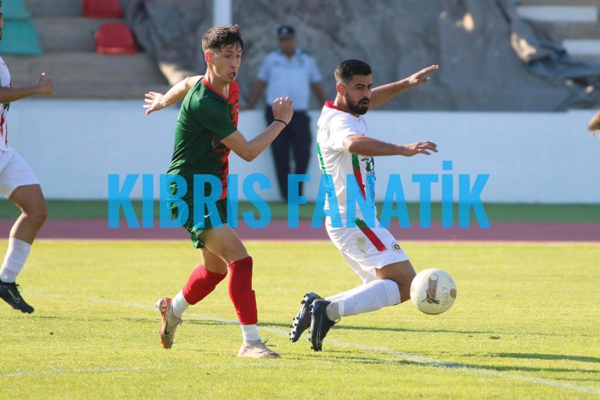 Lapta maçı istedi ve aldı: 0-2