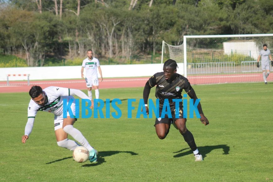 Yeşilova’da Marcel attı galibiyet geldi