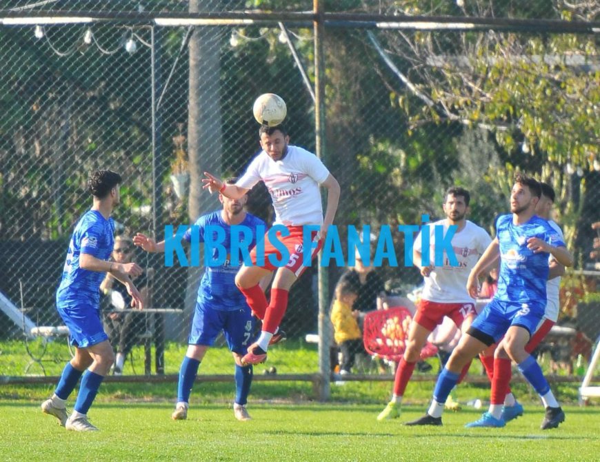 Komşulardan gol sesi çıkmadı