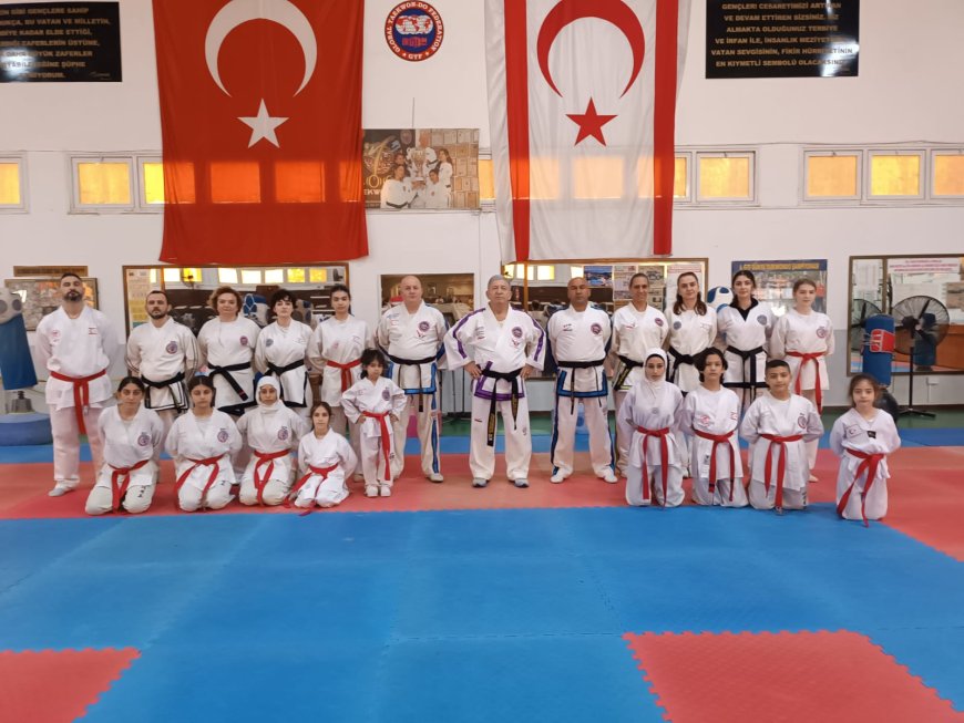 Taekwondonun ustaları yarıştı