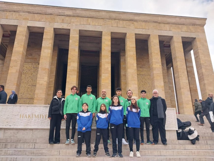 Masa Tenisi U19 Karması Amasya’da tecrübe kazandı