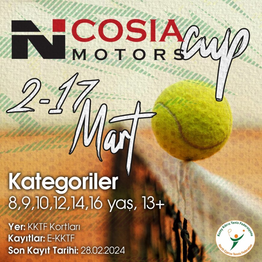 Nicosia Motors Cup başlıyor