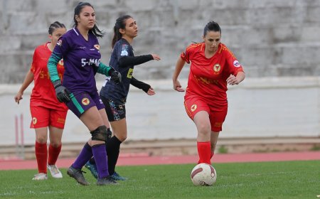 Kadınlar kıbrıs Kupası’nda yarı final 1. Maçlar oynanıyor