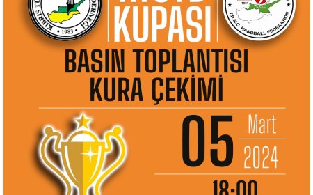 KTSYD Hentbol Turnuvası kuraları çekiliyor