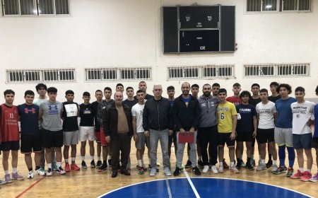 Basketbolda U18 Karması toplandı