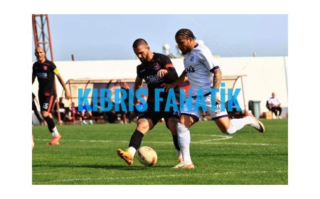 ﻿Lefke yine sonunu getiremedi!