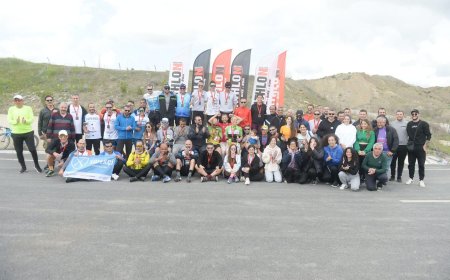 ﻿Sprint Duatlonu nefes kesti