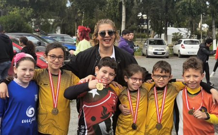 Okçulukta Süperminik yarışları yapıldı