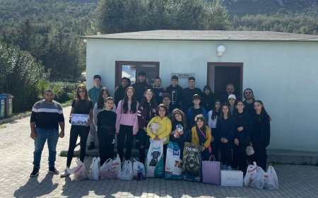 N&F Badminton Akademi ailesinden hayvan barınağı ziyareti