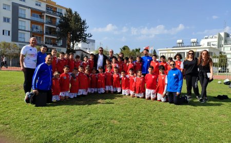 ﻿Geleceğin sporcuları atletizm ile tanıştı