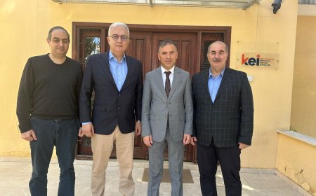 ﻿Tekçam, Nasıroğlu ve Savaş’ı kabul etti