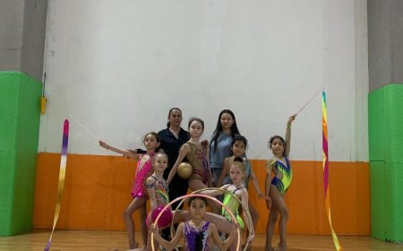 Cimnastikçiler Baby Cup'ta yarışacak