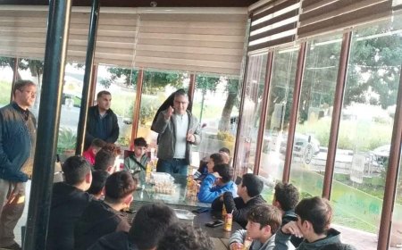 Yeniboğaziçi Altyapı Komitesi U14 takımı ile bir araya geldi