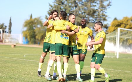 Mağusa Türk Gücü'ne zor yok