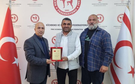 Federasyondan Güçveren Metal’e teşekkür plaketi