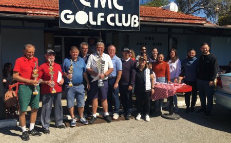 CMC’de Besim Dental Clinic Open  Golf Turnuvası Şampiyonu Dilek Talay. 
