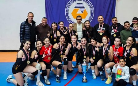 ﻿Voleybol Büyük Kadınlarda şampiyonu DAÜ