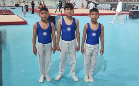 Lefkoşa Cimnastik sporcuları Antalya’da tecrübe kazandı