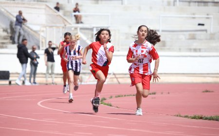 İlkokullar final için yarıştı