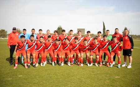 ﻿U16 Milli Takımı Antalya'da ilk maçında takdir topladı