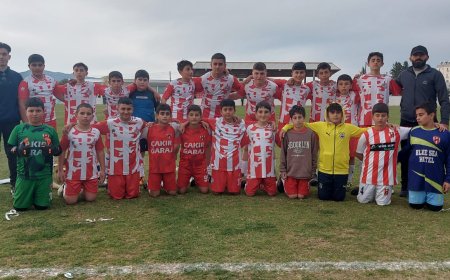 RED7OİL U14 Ligi’nde heyecan artıyor
