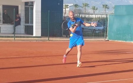 Senyör Ve Tenise Hoş Geldin Turnuvası’nda heyecan artıyor