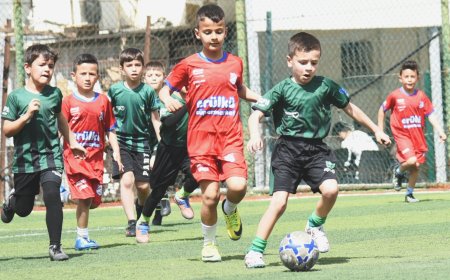 Geleceğin yıldızları Mısırlıoğlu anısına oynadılar