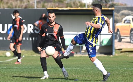 Yılmazköy’de sessiz gün