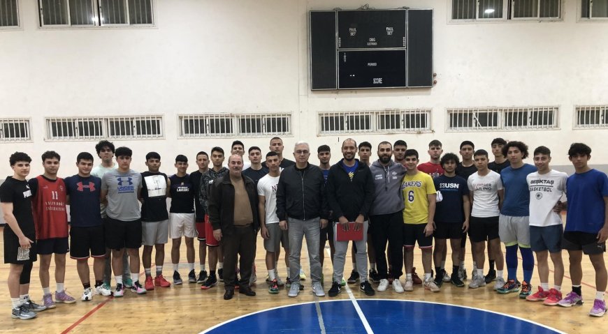 Basketbolda U18 Karması toplandı