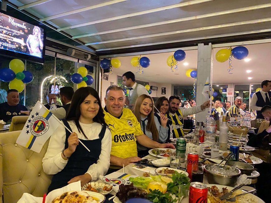 KKTC Fenerbahçeliler Derneği Girne’de Fenerbahçeliler İle buluştu