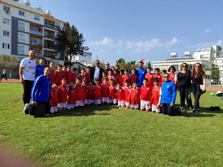 ﻿Geleceğin sporcuları atletizm ile tanıştı