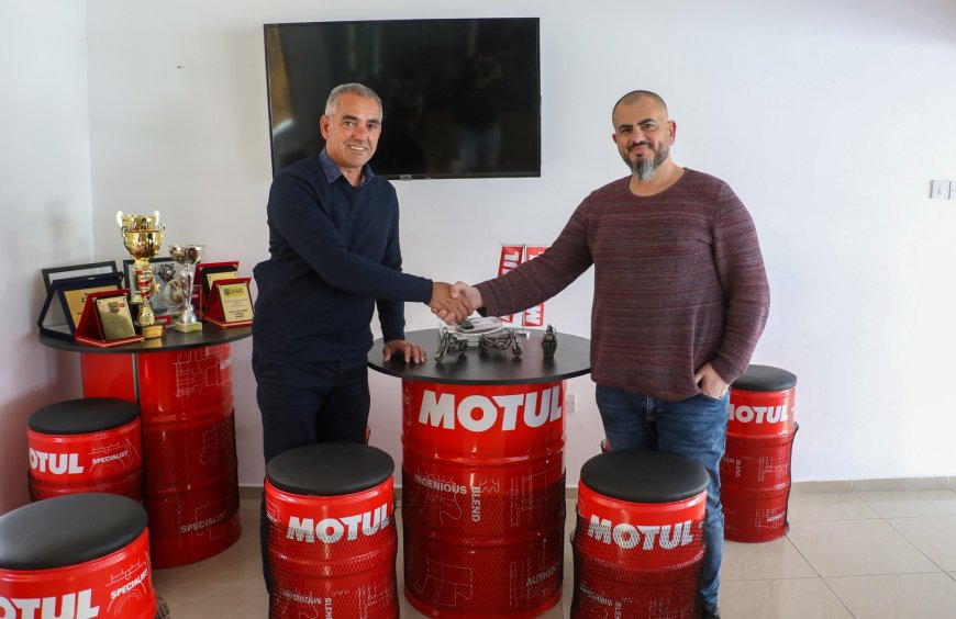 ﻿MOTUL NC, Kuzey Kıbrıs ROK Cup Karting Şampiyonası isim sponsoru oldu