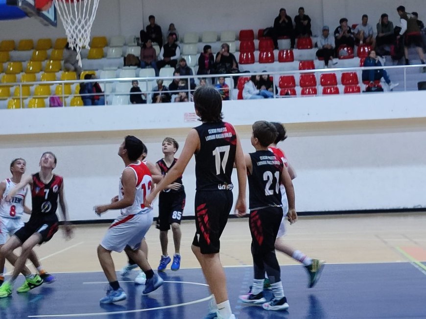 İskele basketbolla güzel