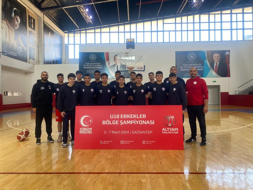 Basketbol U16 k﻿armamız ikinci bitirdi