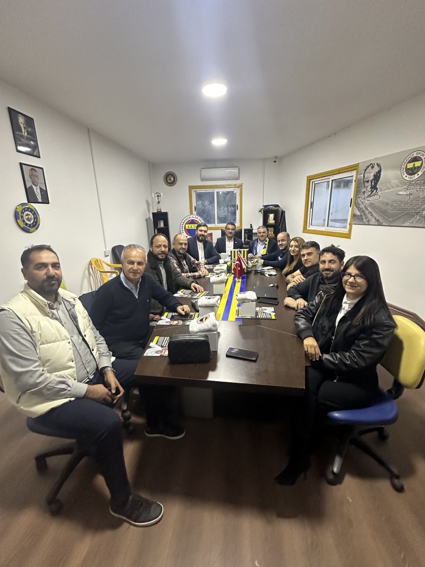 Adana Fenerbahçeliler Derneği, KKTC Fenerbahçeliler Derneğini ziyaret etti