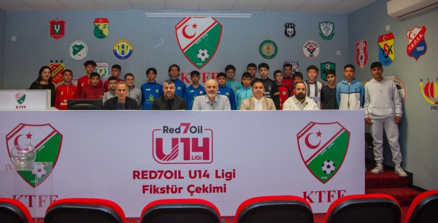 Red 7 Oil U14 Ligi kura çekimi yapıldı