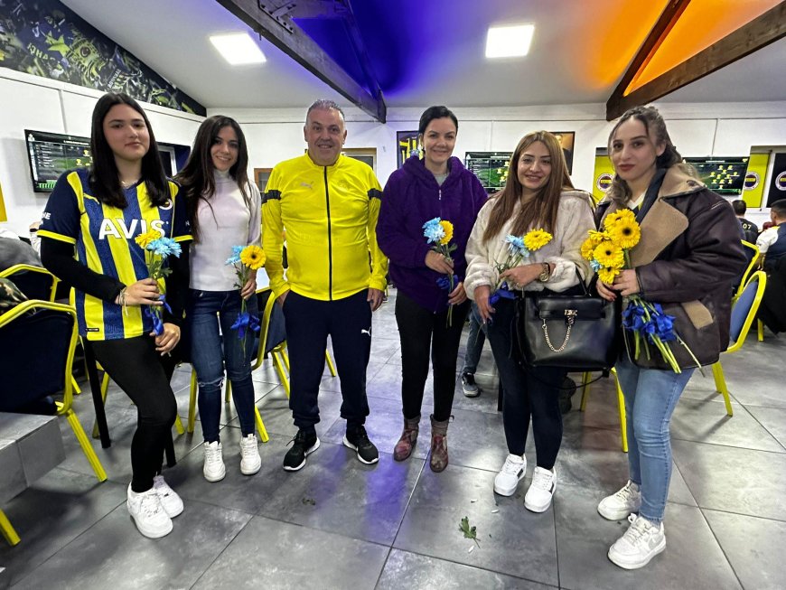 KKTC Fenerbahçeliler Derneği 8 Mart Dünya Emekçi Kadınlar Gününü Kutladı