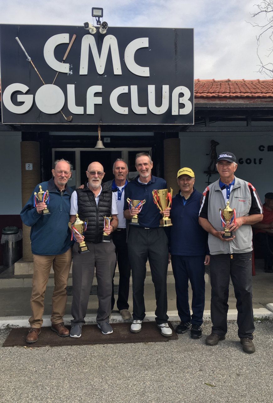 ﻿Cengiz Topel Open Golf Turnuvası Şampiyonu; Chris Moores.