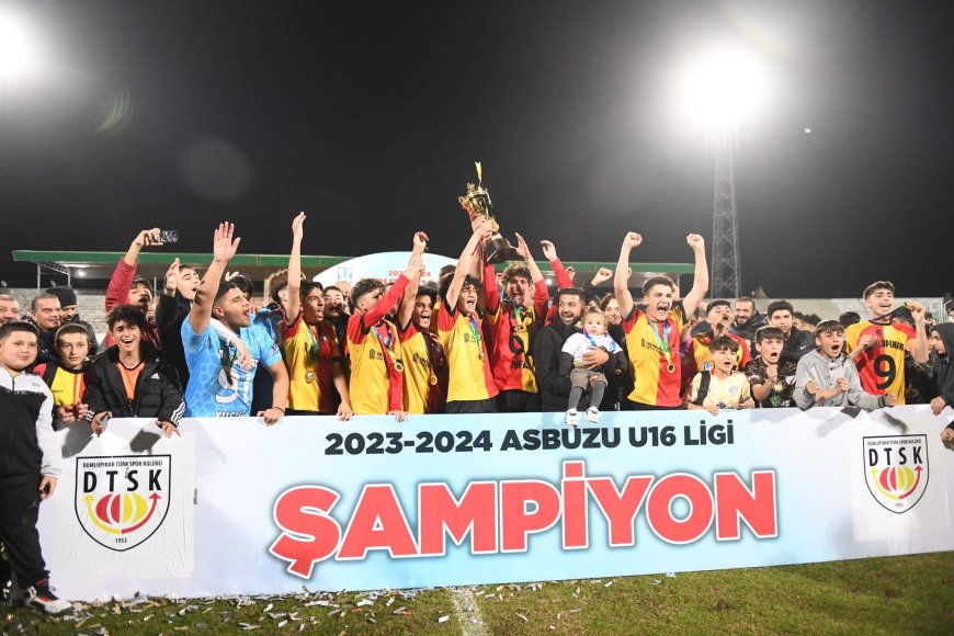 ﻿ASBUZU U16 Ligi’nde Dumlupınr üstünlüğü