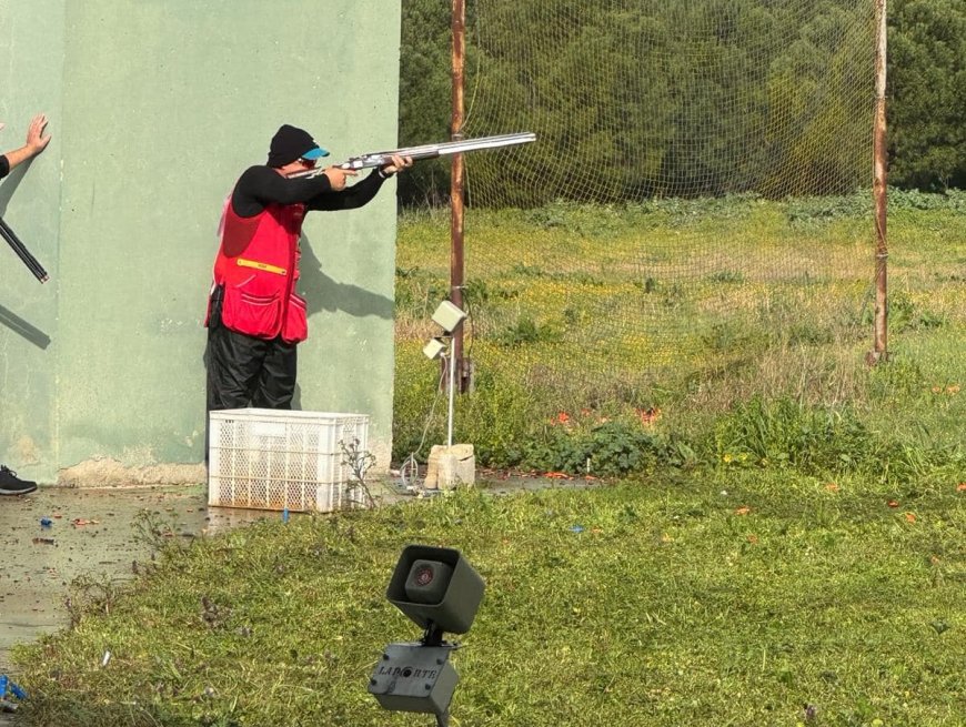 ﻿Cemre Bumin, Türkiye Skeet Federasyon Kupası şampiyonu