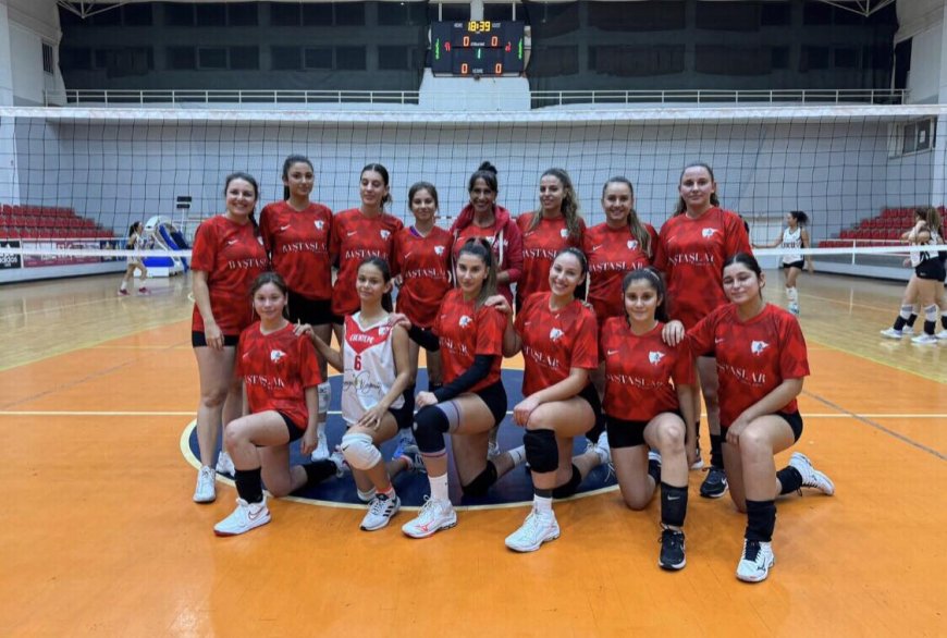 Voleybol U18 ve U19 liglerinde ikinci devre heyecanı